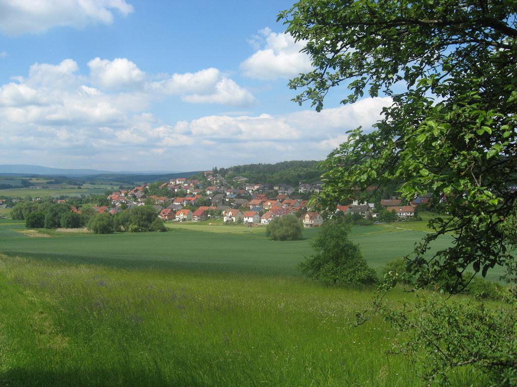 Gardenview Apartments & Suites Bei Bad Kissingen Nüdlingen Eksteriør bilde