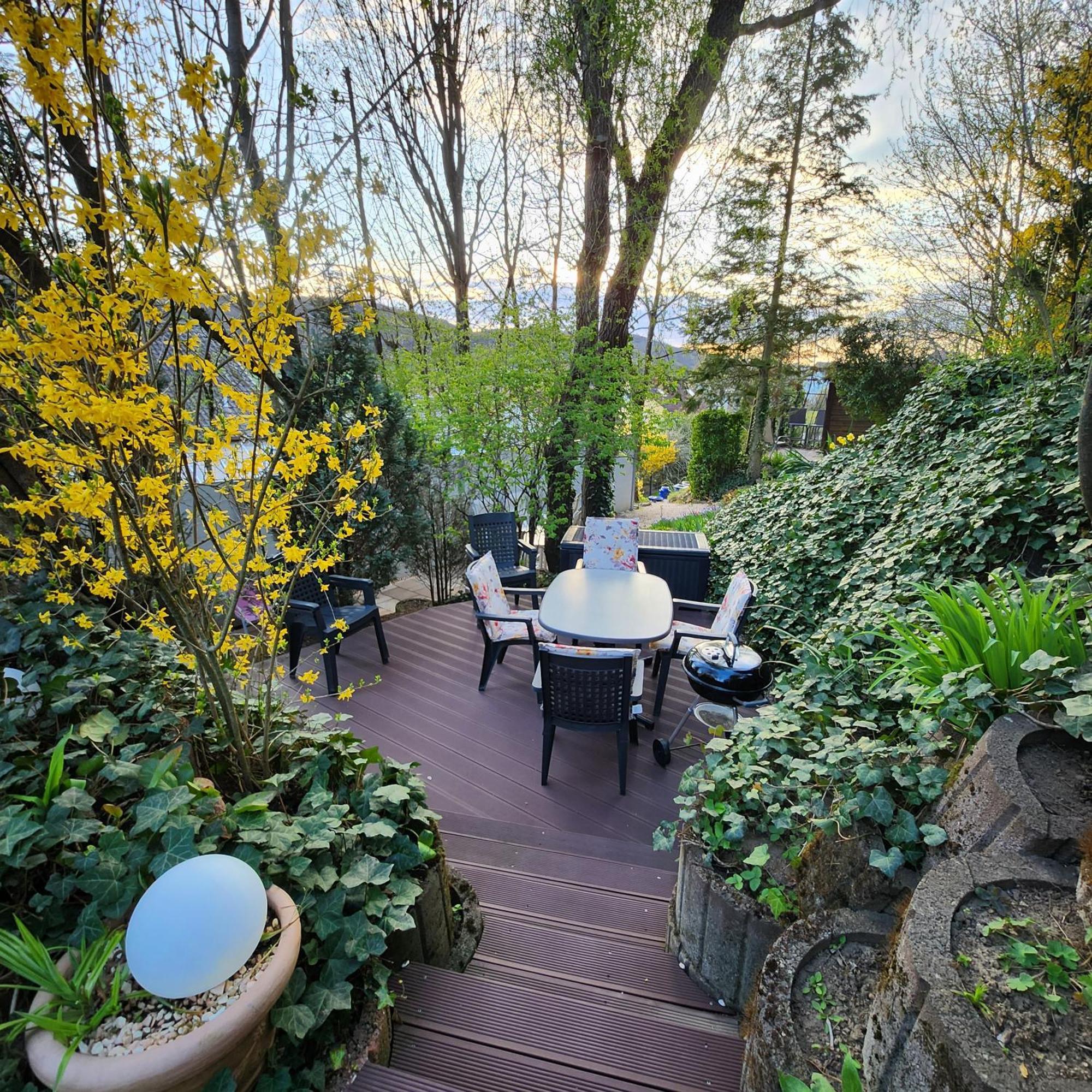 Gardenview Apartments & Suites Bei Bad Kissingen Nüdlingen Eksteriør bilde