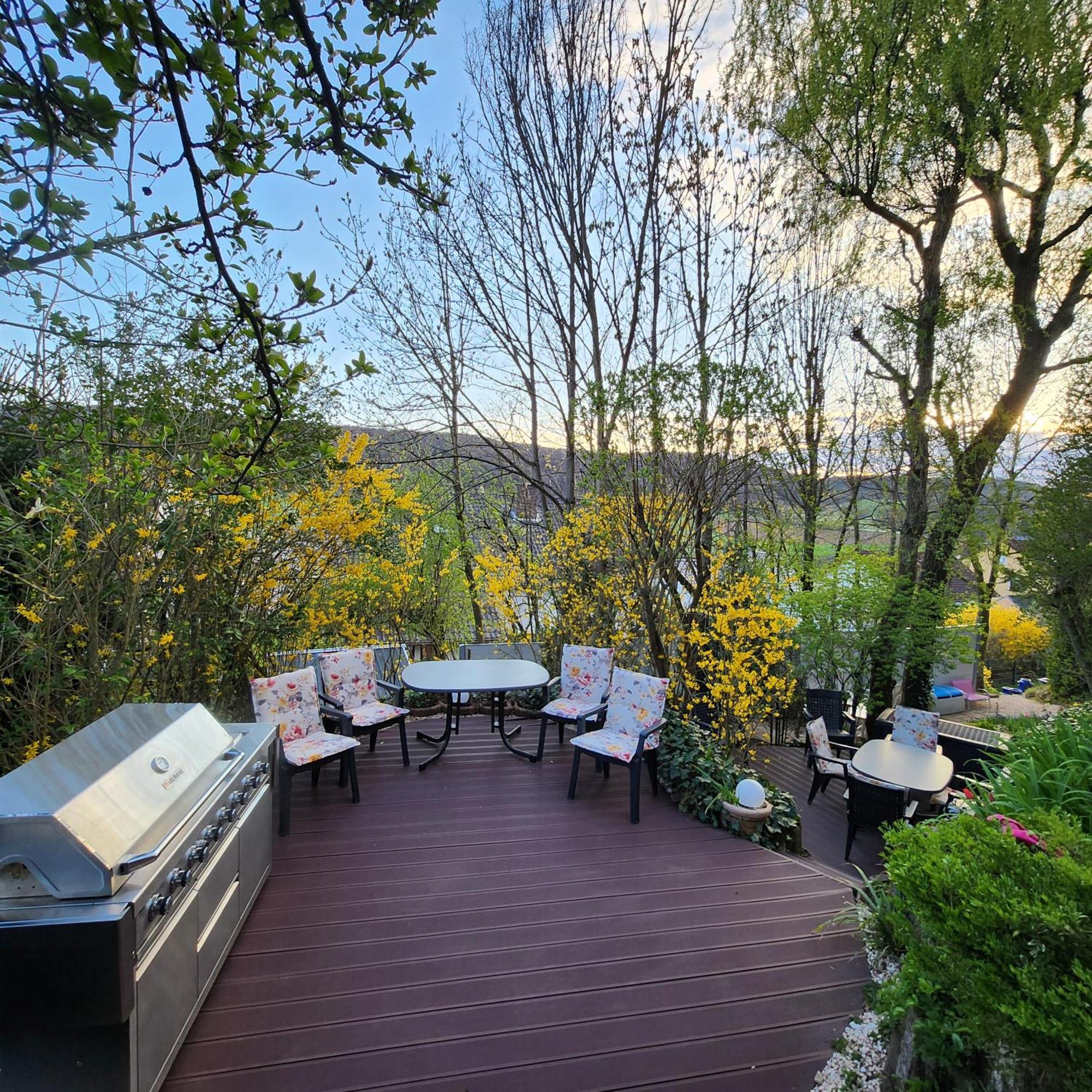 Gardenview Apartments & Suites Bei Bad Kissingen Nüdlingen Eksteriør bilde